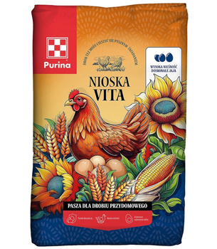 Pasza dla kur niosek Purina NioskaVita I - 25 kg