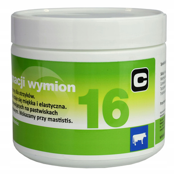 Balsam pielęgnacyjny do wymion ”16”, 500 ml, Canagri