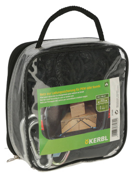 Siatka zabezpieczająca samochodowa, 120 cm x 100 cm, oczko 25 mm, Kerbl