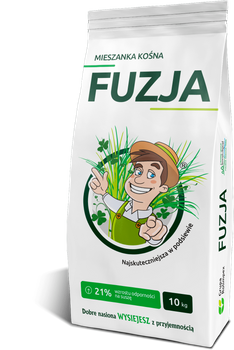 Mieszanka traw Kośna Fuzja, 10 kg, Sowul & Sowul