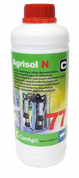 Preparat do dezynfekcji Agrisol N 77 (Sterinox), koncentrat, 1 kg, Can Agri