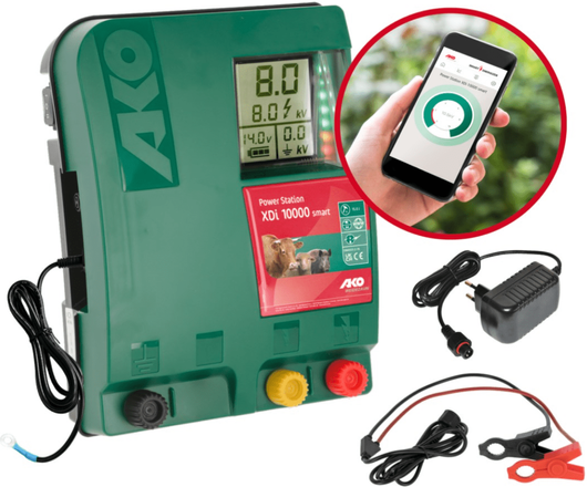 Elektryzator uniwersalny XDi 10000 Smart, dla dzików, bydła, 15J, AKO