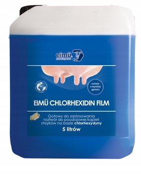 Preparat do dipingu Eimü Chlorhexidin Dip Film 5 L