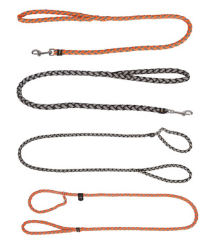 Smycz dla psa Maxi Safe, różne rozmiary, różne kolory, odblaskowa, Kerbl