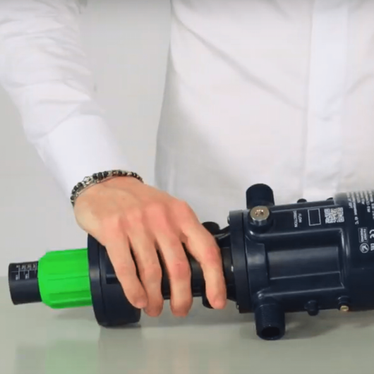 Pompa dozująca By-Pass, 0,2 - 2 %, MX.250.P022.2.B.00.1.BSP.VX, Mixtron