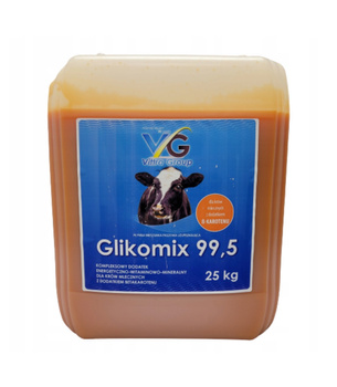 Dodatek energetyczno-witaminowy dla krów mlecznych Vittra Glikomix 99,5% 25 kg