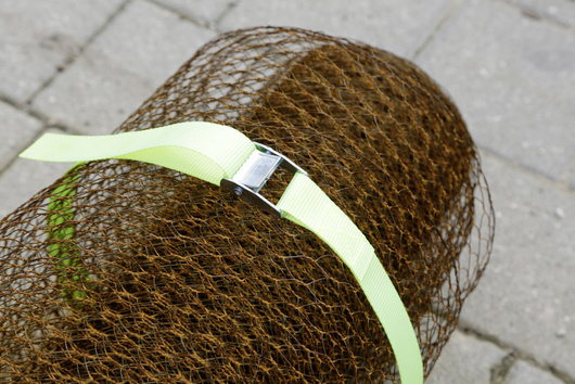 Pas spinający z klamrą, 30cm x 25mm, 250 kg, zielony, 6 szt., Kerbl