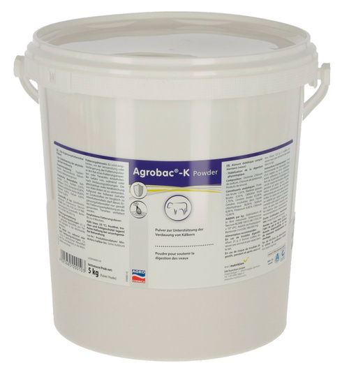 Preparat  ograniczający biegunkę u cieląt,  Agrobac-K, 5 kg, Agrochemica