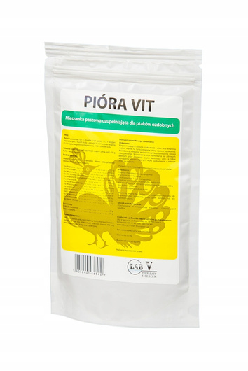 Mieszanka Paszowa Uzupełniająca Dla Drobiu LAB-V Pióra Vit - 0,5kg