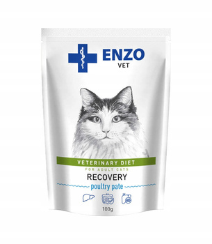 Karma dla kotów podczas rekonwalescencji Ibra ENZO VET Recovery dla kotów 100g