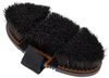 Szczotka Flex HorseHair 2K, brązowy/czarny, 18,5 cm, Covalliero