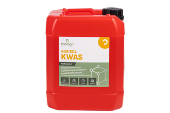 Kwaśny preparat myjący Agrisol Kwas 2.0, 10 kg, Canagri