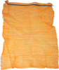 Worek raszlowy z zaciągiem 50x80 cm, pomarańczowy, 30 kg