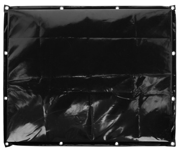 Mata amortyzująca, czarny, 120 x 100 x 4 cm, Kerbl