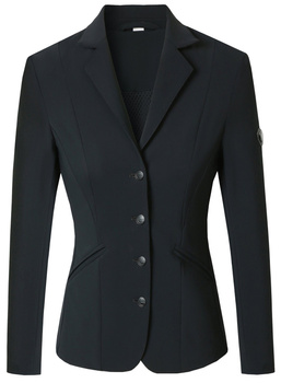 Marynarka konkursowa Parigo, damska, czarny, Różne rozmiary (od XXS do XXL), Covalliero