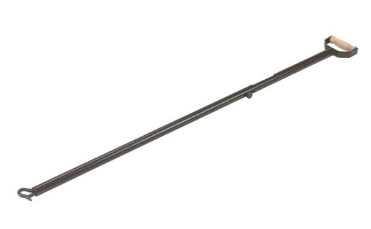 Laska do prowadzenia byka, 145 cm, lakierowana, Kerbl