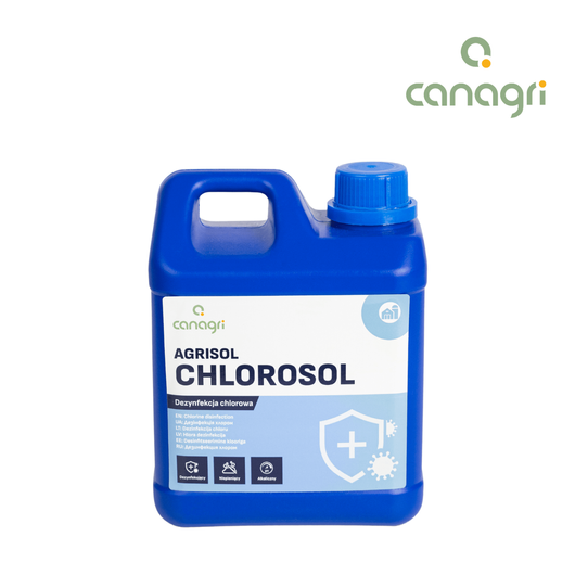 Preparat do dezynfekcji Agrisol Chlorosol, koncentrat, 2 kg, Canagri