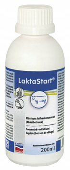 Pójło dla krów bezpośrednio po porodzie, LaktaStart® NG, 200 ml, Agrochemica