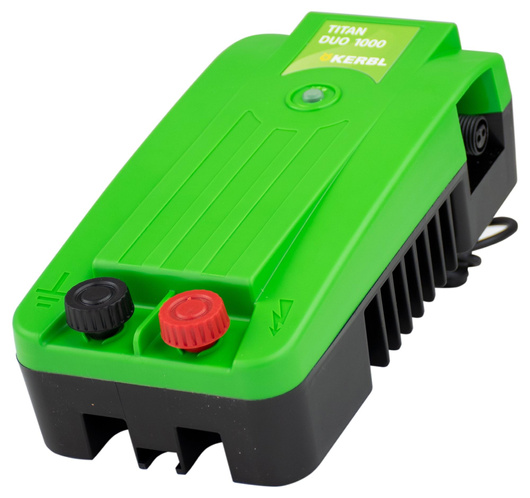 Elektryzator uniwersalny TITAN DUO 1000 dla koni, bydła i małych zwierząt, 1,0 J, Kerbl