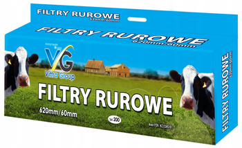 Filtry rurowe do mleka Family Farm ø 620 / 200 szt