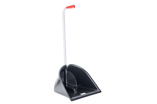 Szufelka do zestawu do sprzątania w stajni Mistboy, czarny, 75 cm, Kerbl