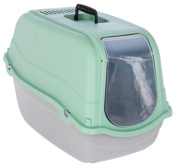 Kuweta Minka, jasnoszary/miętowy, 57 x 39 x 41 cm, Kerbl