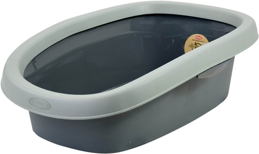 Kuweta Sprint 20, szaro-zielona, 58 x 39 x 17 cm, Stefanplast