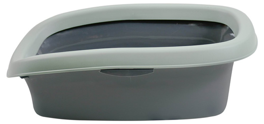Kuweta Sprint 20, szaro-zielona, 58 x 39 x 17 cm, Stefanplast