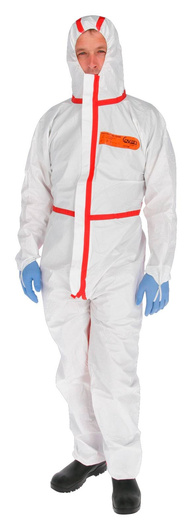 Kombinezon ochronny, typ 4, różne rozmiary (L - XXL), Kerbl
