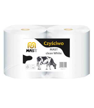 Czyściwo MAST clean White 200 cm, celuloza 2 warstwy