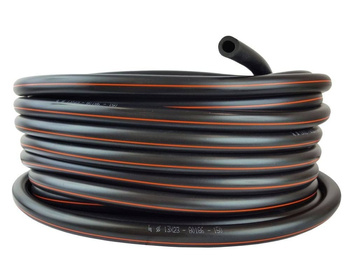 Przewód podciśnienia, główny, guma,  13 x 23 mm, 1 metr, Spaggiari