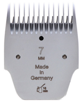 Ostrze do maszynki do strzyżenia, system Favorita, 7 mm, Aesculap