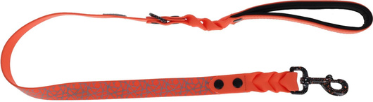 Smycz miejska dla psa Puno, 100 cm x 25 mm, pomarańczowy, Kerbl