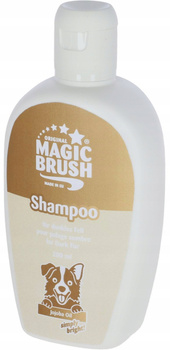 Szampon dla psa, do ciemnej sierści, 200 ml, malinowy, MagicBrush