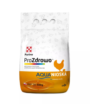 Mieszanka witamin dla kur Purina MPU Pro Zdrowo Aqua Nioska 1% -  500 g