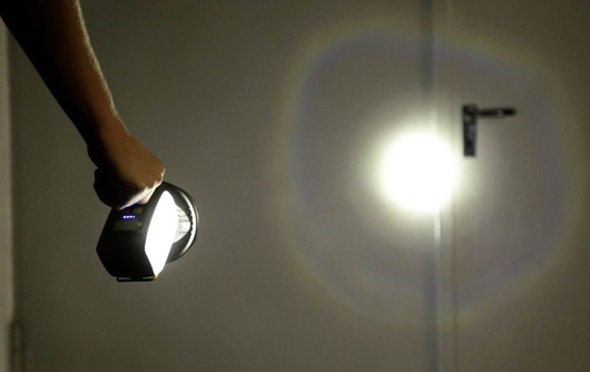Akumulatorowy reflektor ręczny LED, Kerbl