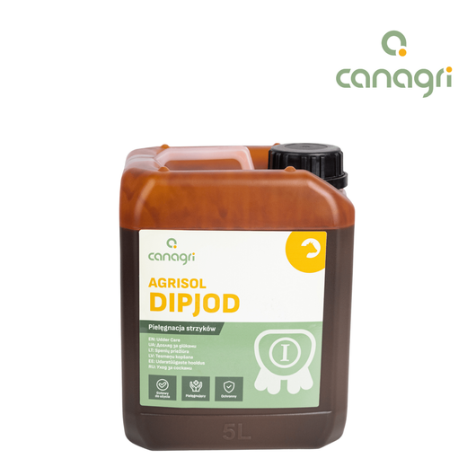 Preparat do dipingu Agrisol DipJod 72, 5 kg, Can Agri
