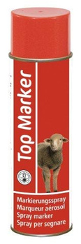 Spray znakujący dla owiec, czerwony, 500 ml