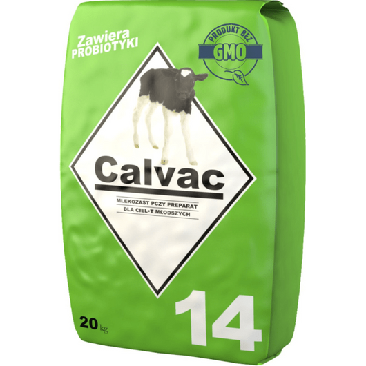 Mleko dla cieląt od 14. dnia, CALVAC 14, 20 kg, Can Agri