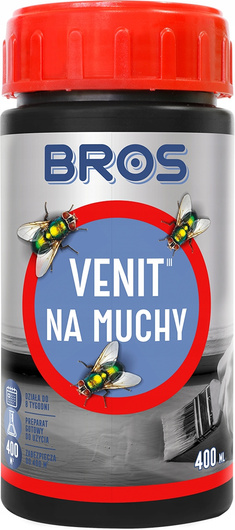 Środek preparat płyn na muchy VENIT BROS 400ml