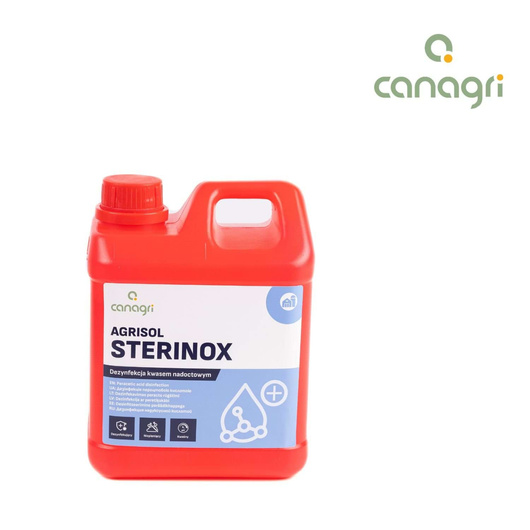 Preparat do dezynfekcji Agrisol N 77 (Sterinox), koncentrat, 2 kg, Canagri