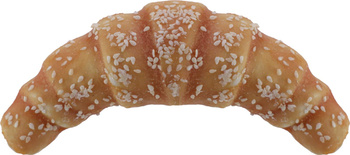 Rogalik z surowej skóry, z kurczakiem, 11 cm, 80 g, Kerbl