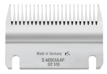 Ostrze dolne do maszynki do strzyżenia Econom, 24 zęby, 5 mm, Aesculap