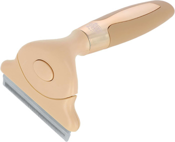 Grzebień do podszerstka, 16 x 9 cm, gold, MagicBrush