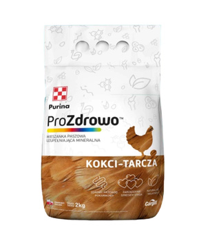 Mieszanka paszowa uzupełniająca dla drobiu ProZdrowo Kokci tarcza 1% 2 kg