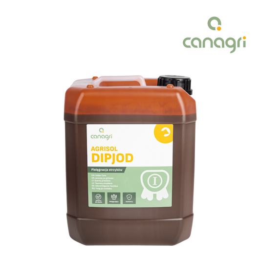 Preparat do dipingu Agrisol DipJod 72, 10 kg, Canagri
