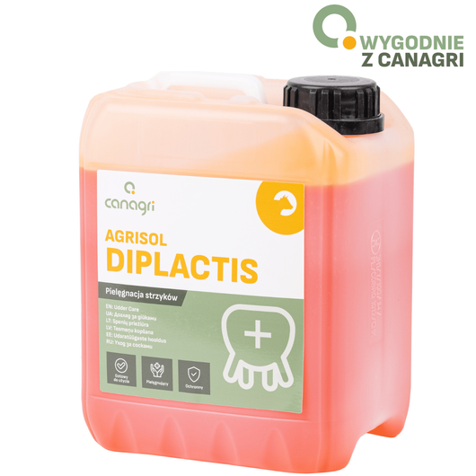 Preparat do dipingu Agrisol DipLactis 71, 5 kg, Canagri