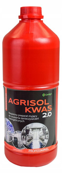 Kwaśny preparat myjący Agrisol Kwas 2.0, 2 kg, Canagri