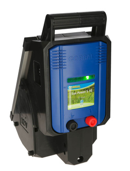 Elektryzator solarny Corral SunPower S 10, dla koni, bydła, trzody, 1,4 J
