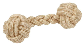 Zabawka dla psa, hantel z juty, 12 x 40 cm, Kerbl